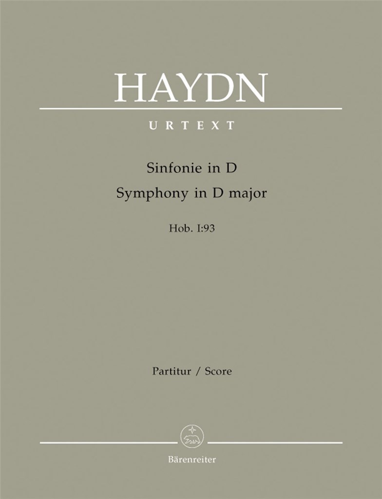 Symphonie D Hob.1:93